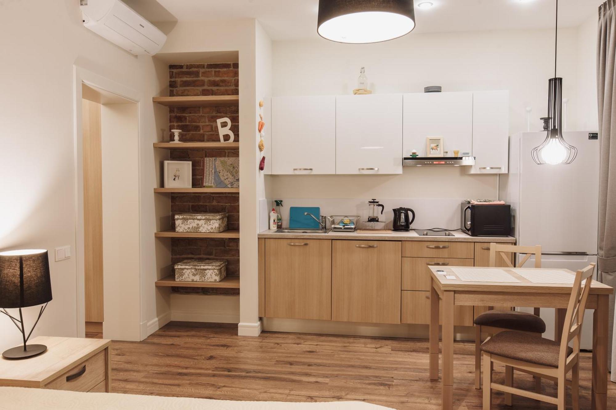 New In The Heart Of 2 Appartement