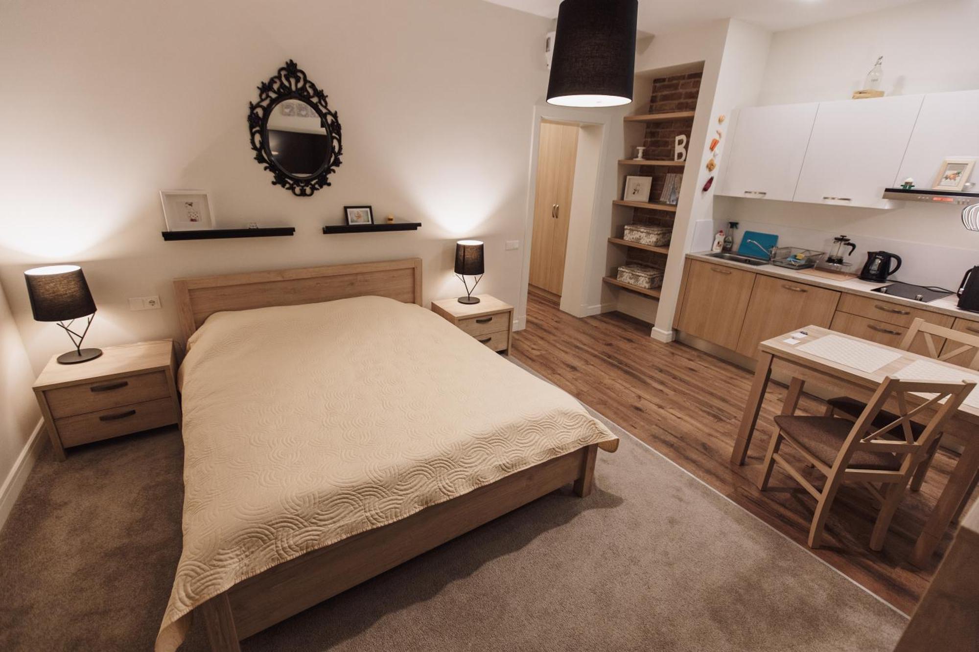 New In The Heart Of 2 Lägenhet *